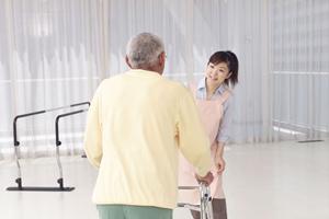 こちらの内科クリニックは混雑状況がわかる